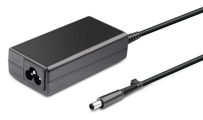 CoreParts Power Adapter for HP 65W 18.5V 3.5A Plug:7.4*5.0 Including EU Power Cord - W124862556