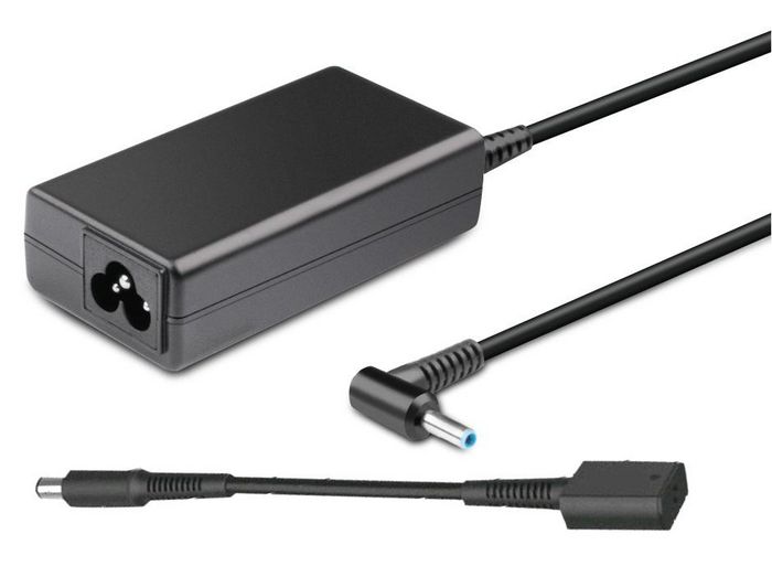 CoreParts Smart Adapter for HP 45W 19.5V 2.31A Plug:4.5*3.0 Including EU Power Cord and Smart Dongle - W124662950
