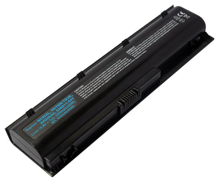 CoreParts Laptop Battery for HP 48Wh 6 Cell Li-ion 10.8V 4.4Ah - W124662951
