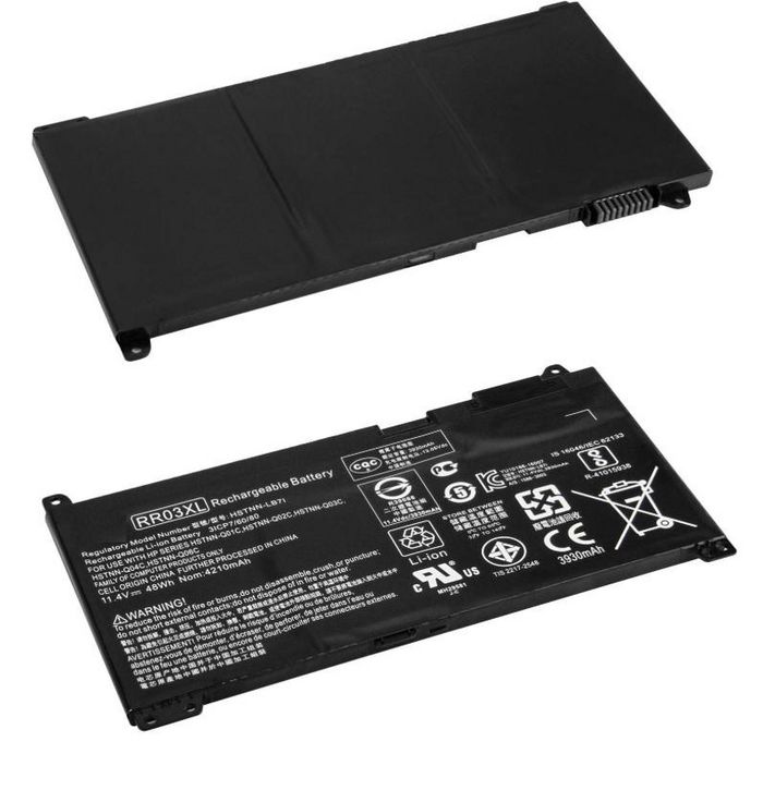 CoreParts Laptop Battery for HP 48Wh 4 Cell Li-ion 11.4V 3.9Ah - W125262389