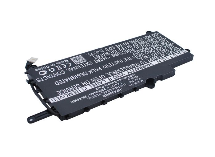 CoreParts Laptop Battery for HP 26Wh Li-ion 7.6V 3.4Ah Black, Pavilion 11 X360, Pavilion 11-N000, TPN-C115 - W124463124