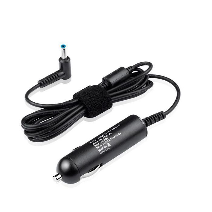 CoreParts Car Adapter for HP 65W 19.5V 3.3A Plug:4.5*3.0, Input voltage: 10-15V DC - W125326338