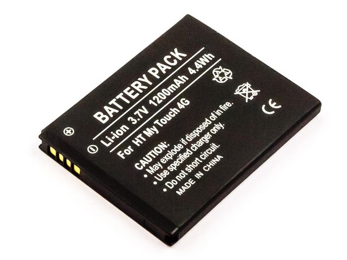 CoreParts Battery for Mobile 4.4Wh Li-ion 3.7V 1200mAh HTC - W124662968