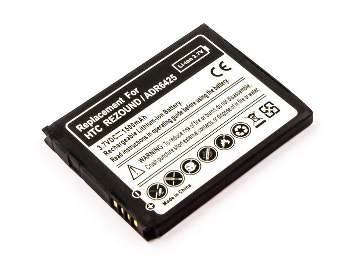 CoreParts Battery for Mobile 5.6Wh Li-ion 3.7V 1500mAh HTC - W125162647