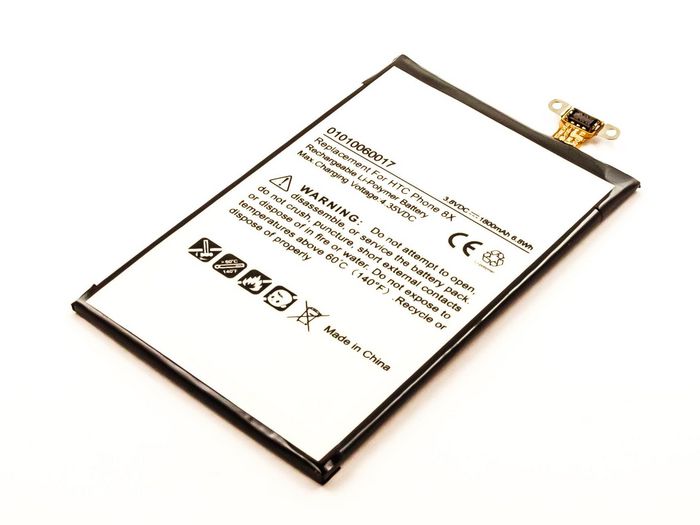 CoreParts Battery for Mobile 6.8Wh Li-Pol 3.8V 1.8Ah HTC Windows Phone 8X - W124463139
