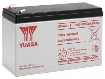 CoreParts Lead Acid Battery 102Wh 12V 8.5Ah Connection, type Faston (6.35mm) - W124963020