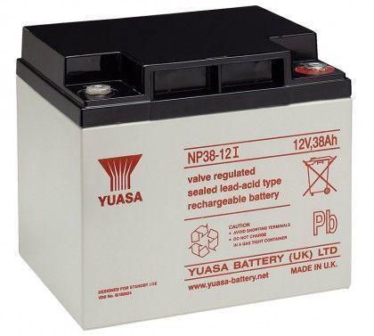 CoreParts Lead Acid Battery 456Wh 12V 38Ah NP38-12I Connection, type Thread (M5) - W124486822