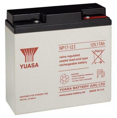 CoreParts Lead Acid Battery 204Wh 12V 17Ah NP17-12I Connection, type Thread (M5) - W124786663