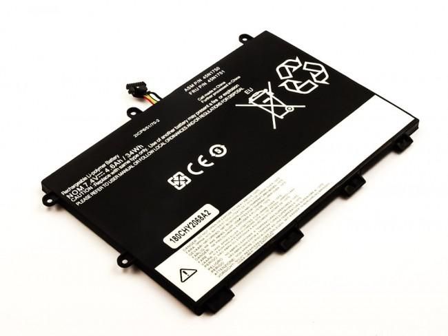 CoreParts CoreParts Laptop Battery for Lenovo, 34Wh, Li-Pol, 7.4V, 4500mAh - W124862596