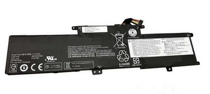 CoreParts Laptop Battery for Lenovo 45Wh Li-ion 11.1V 4050mAh Black, Lenovo ThinkPad L L390 - W124362970
