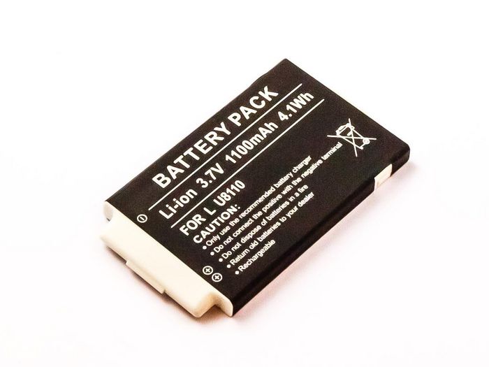 CoreParts Battery for Mobile 4.1Wh Li-ion 3.7V 1100mAh LG - W124663001