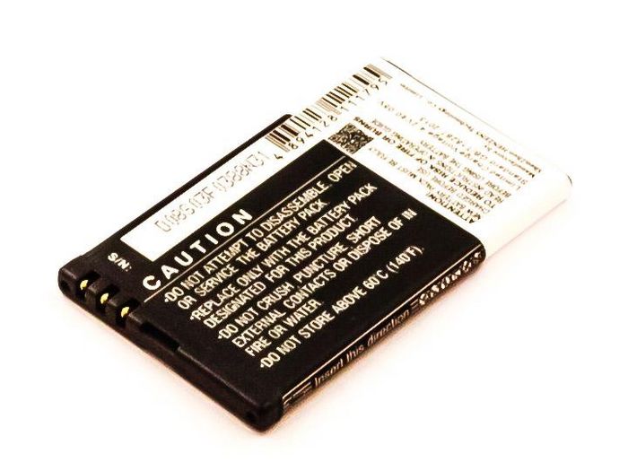 CoreParts Battery for Mobile 4.4Wh Li-ion 3.7V 1200mAh - W124463165