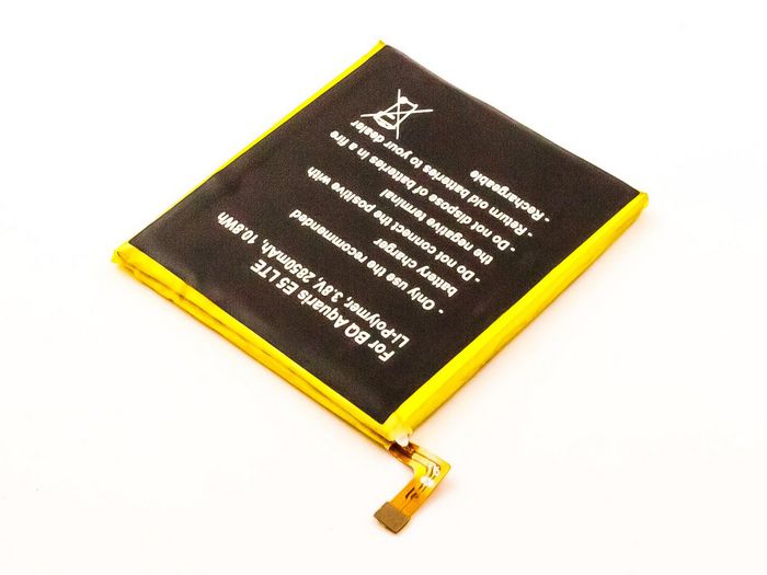 CoreParts 10.8Wh Mobile Battery Li-Pol 3.8V 2850mAh - W125062805
