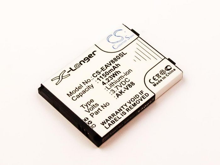 CoreParts Battery for Mobile 4.3Wh Li-ion 3.7V 1150mAh - W124463169