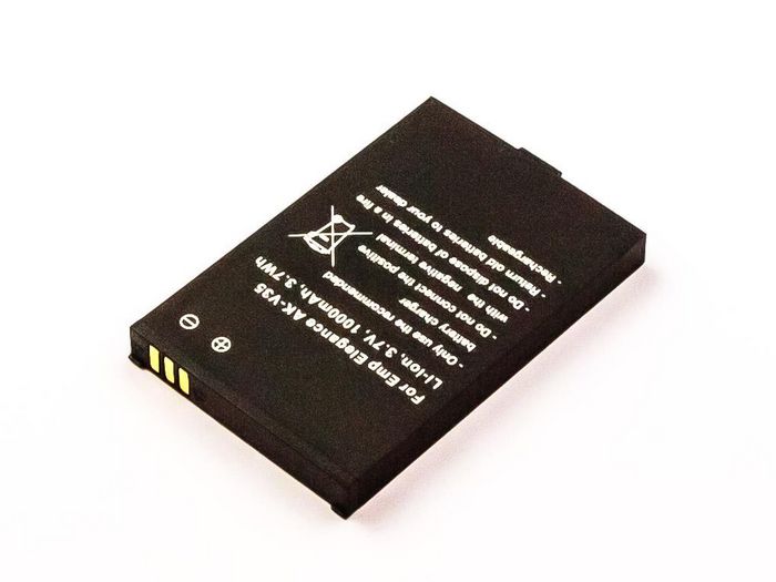 CoreParts 3.7Wh Mobile Battery - W124563049