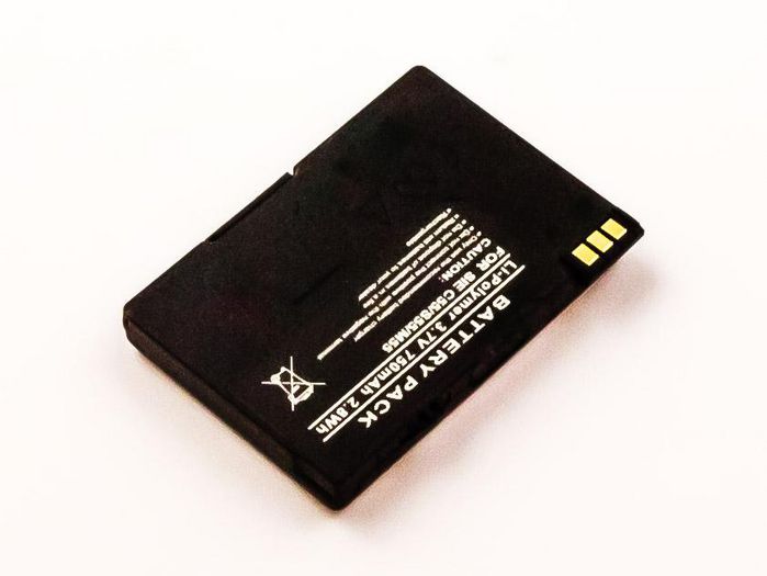 CoreParts Battery for Mobile 2.8Wh Li-Pol 3.7V 750mAh - W124362988