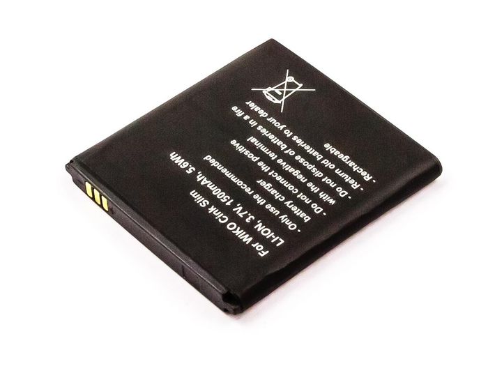 CoreParts Battery for Mobile 5.6Wh Li-ion 3.7V 1500mAh - W124663010