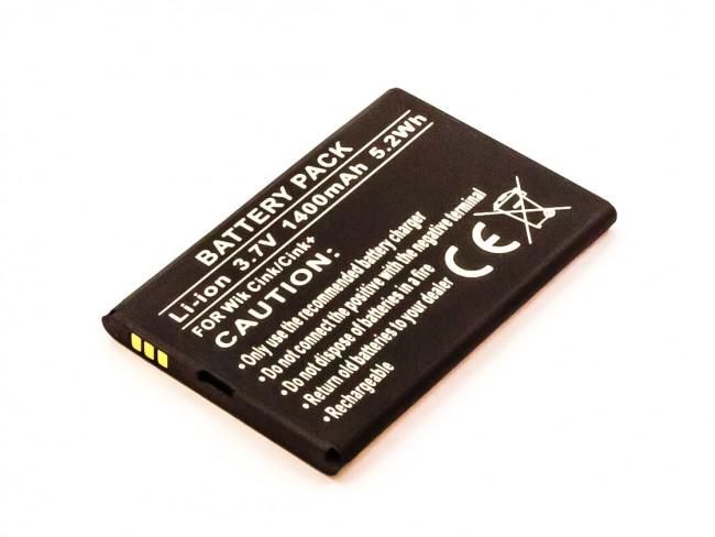 CoreParts Battery for Mobile 5.2Wh Li-ion 3.7V 1400mAh - W124463174