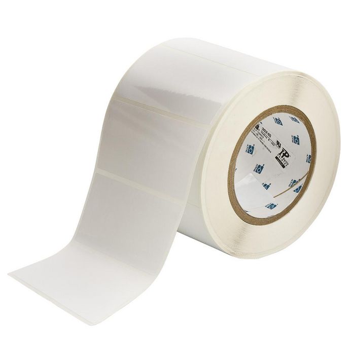 Brady 76 mm Core Continuous Water Dissolvable Paper Labels - W125847722