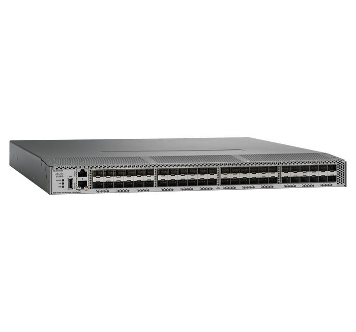 Hewlett Packard Enterprise SN6010C 16Gb 12-port 16Gb Short Wave SFP+ Fibre Channel Switch - W124370053