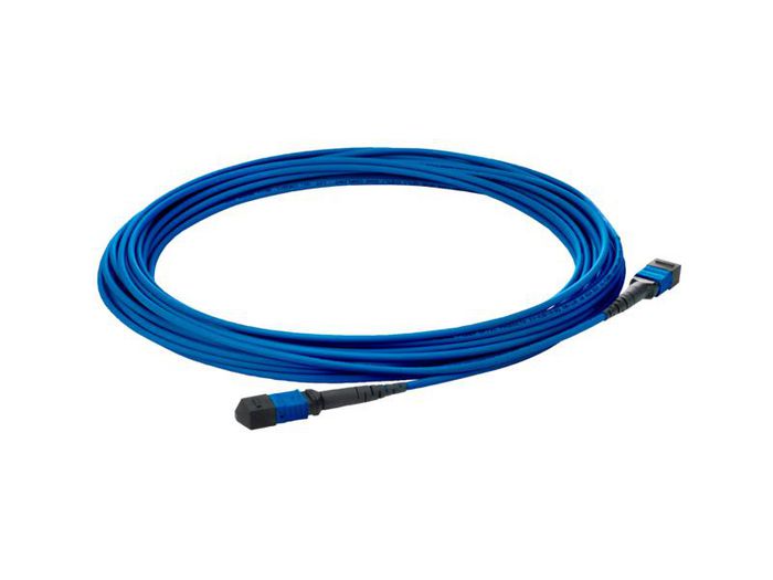 Hewlett Packard Enterprise Câble Premier Flex émetteur-récepteur/émetteur-récepteur multi-mode OM4, 12 fibres, 2 m - W125913753
