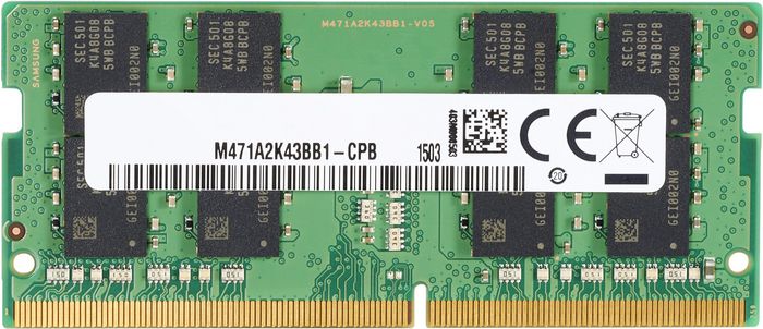 HP 16GB DDR4-3200 SODIMM - W125917000