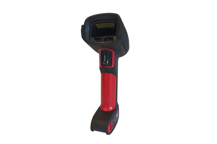 Honeywell RS232 Kit: Tethered. Ultra rugged/industrial. 1D, PDF417, 2D, XR (FlexRange™) focus, with vibration. Red scanner (1990iXR-3), RS232, 5V, DB9 Female, Coiled, 3m cable - W125943208