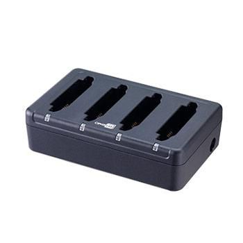 CipherLab (5CBC-RS50) 4 Slot Terminal Cradle W/O Ethernet and 4 Slot Battery Charger Cradle for RS50/RS51 EU adapter - W125605408