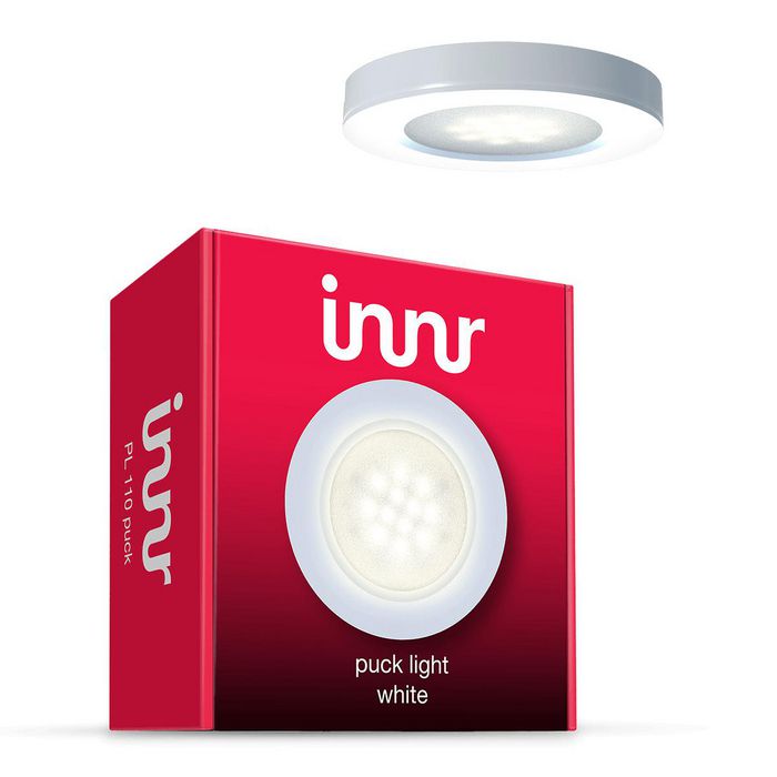 INNR Lighting Smart Puck Light Extension PackBE AWARE! This single pack can only be operated as an addition to an existing set of Puck Lights (PL 115) 3-pack. - W125515176