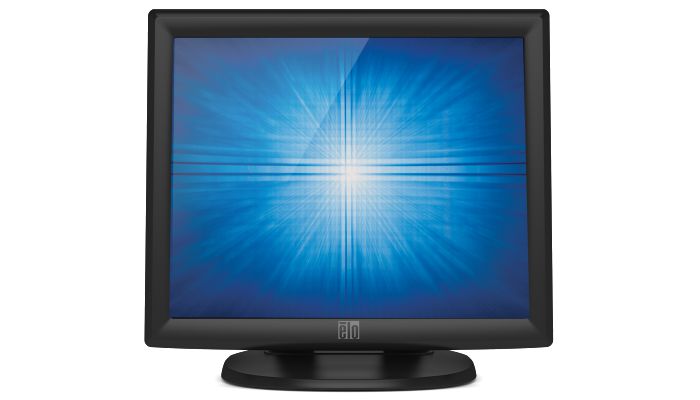 Elo Touch Solutions 17", 5:4, 1280x1024, 225 nits, 25 msec, 800:1, VGA, 2xSerial/USB, IntelliTouch, Dark Gray - W125318720