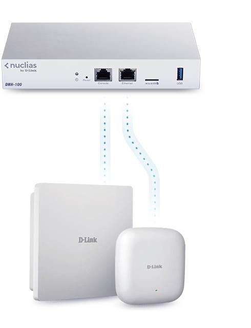 D-Link Point d’accès Wi‑Fi AC2300 Wave 2 PoE+ Dual‑Band simultané - W125847961