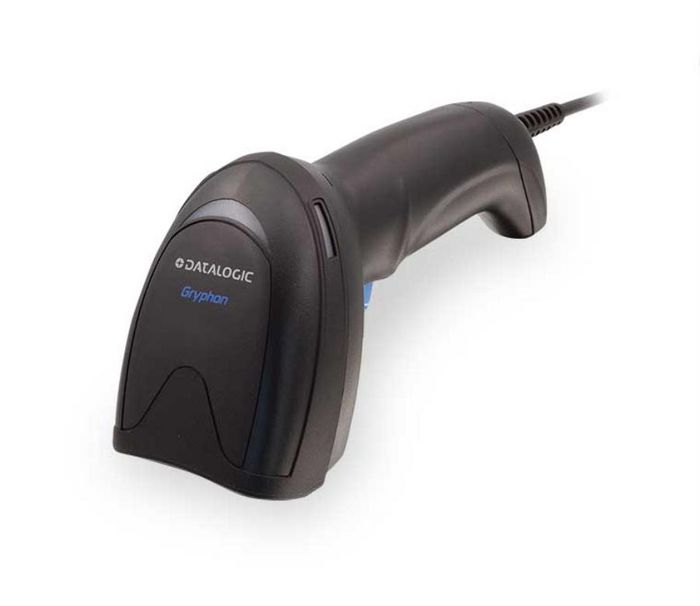 Datalogic Gryphon I GD4220, Kit, Linear Imager, USB-only, Black (Kit includes Scanner and USB Cable - W125841492
