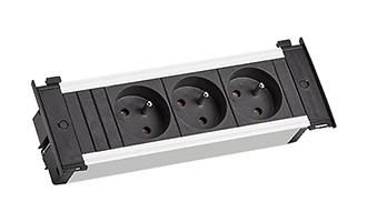 Bachmann 0.2 m cable with GST18i3, 3x UTE socket, Socket orientation 35°, 204 mm - W125899461