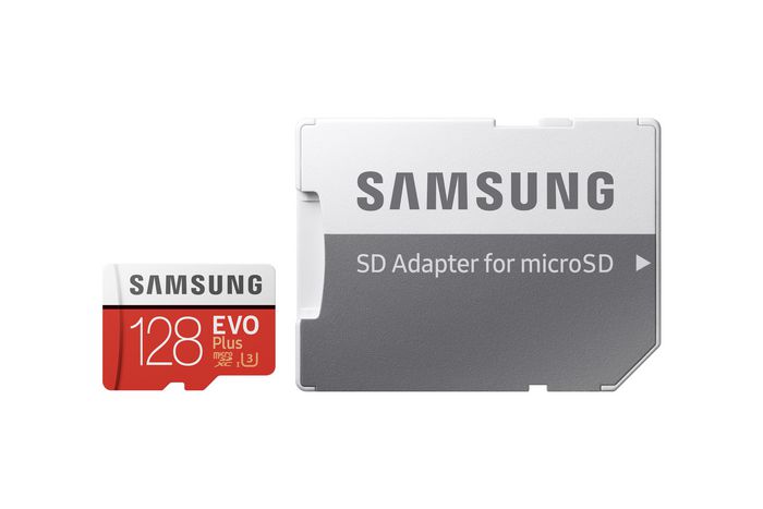 Samsung 128GB, Grade 3, Class 10, UHS-I, 100/60 MB/s - W125924099