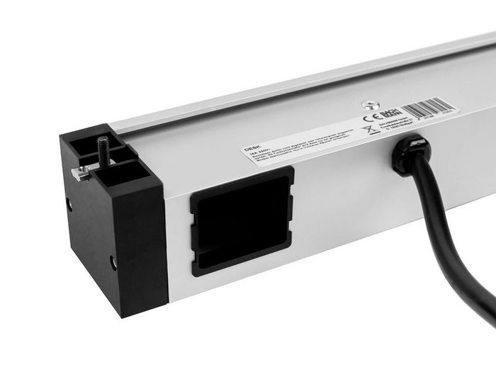 Bachmann 2m with GST18, 2x Swiss socket (10A), Socket orientation 90°, USB Charger, 258 mm - W125899677