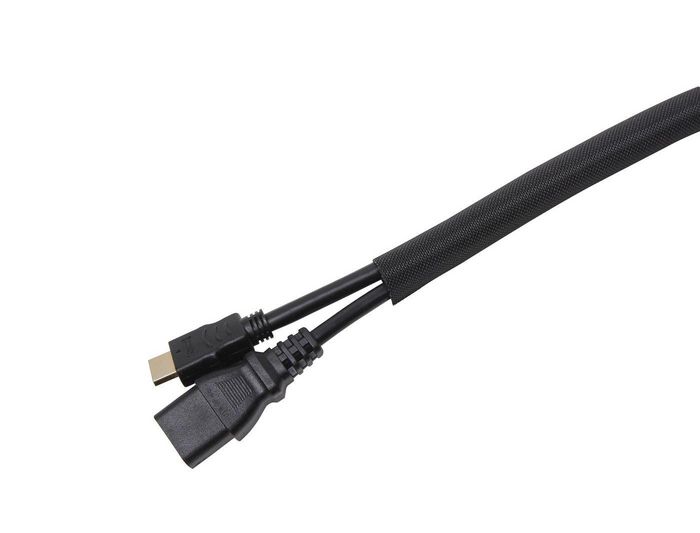 Vivolink Flexible cablesock ø38mm black - W125744323