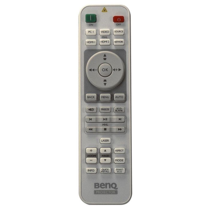 BenQ Remote for DX808ST, DX825ST, MH733, MW732, MW809ST, MW826ST, MX731, MX808ST, MX825ST - W125399451