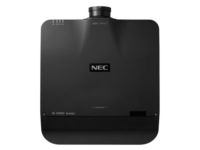 NEC Laser Projector, 10000 ANSI lumens, 3LCD, 1920 x 1200, 16:10, 40 - 500", black, 24.4 kg - W125760741