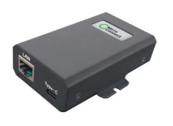 MicroConnect Gigabit PoE to USB-C Converter 60W - W125879310