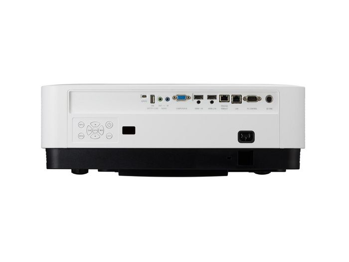 Sharp/NEC Laser Projector, DLP, 5000 ANSI lumens, 500000:1, 3840 x 2160 px, 50 - 310", 16:9, 11.5 kg - W125828106