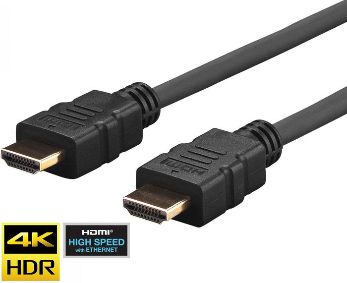 Vivolink Pro HDMI Cable 0.5m Ultra Flexible - W124769067