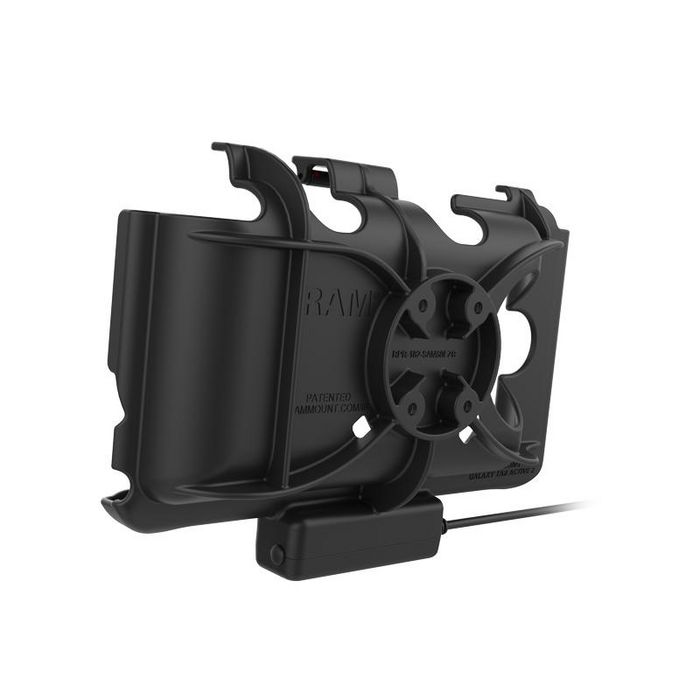 RAM Mounts EZ-Roll'r Powered Cradle for Samsung Tab Active3 and Tab Active2 - W125878724