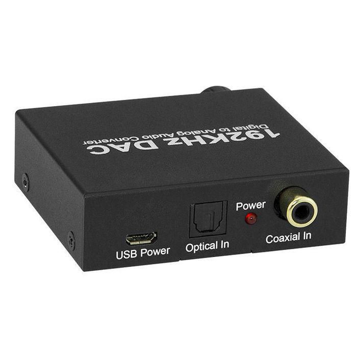 MicroConnect 192KHz Digital to Analog Audio Converter - W125660954