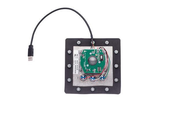 iKey PM-TB Panel mount Industrial Optical Trackball - W124592165