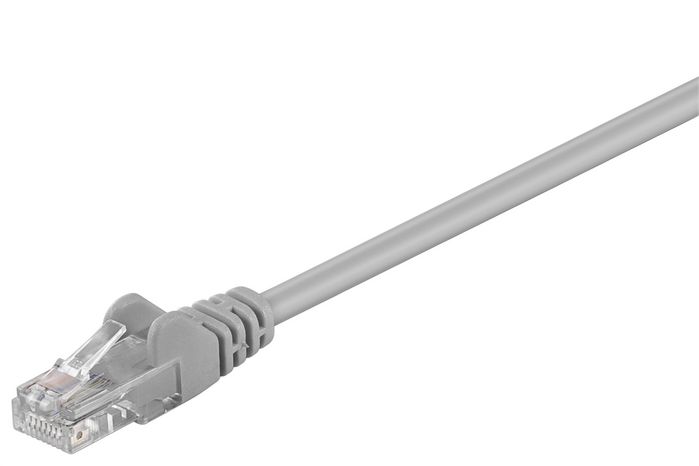 MicroConnect FTP Cat5e, 2 m, PVC, 2 x RJ-45, Grey - W125145170