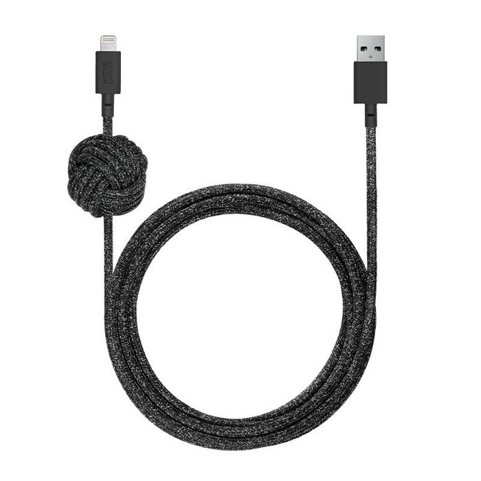Native Union Night Cable-Lightning - USB-A, Cosmos, 3M - W125927451