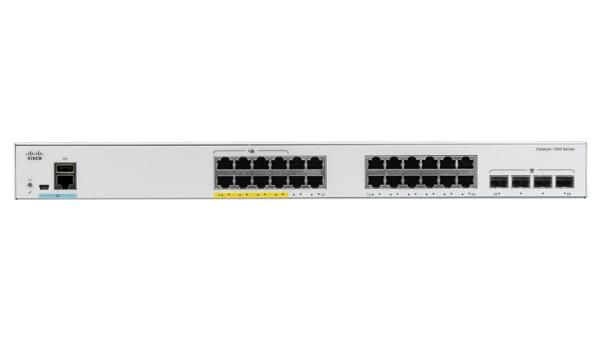 SWITCH MANAGEABLE L2 24×1Gb & 4×SFP 1Gb