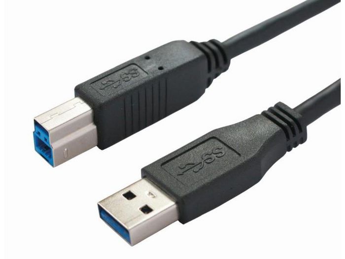Bachmann 3m, USB 3.0 Type-A to USB 3.0 Type-B - W125899147