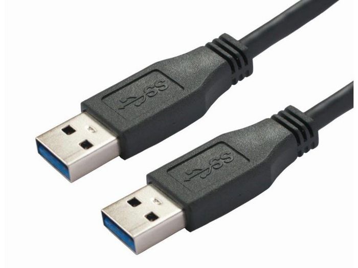 Bachmann 1m, USB 3.0 Type-A to USB 3.0 Type-A - W125899198