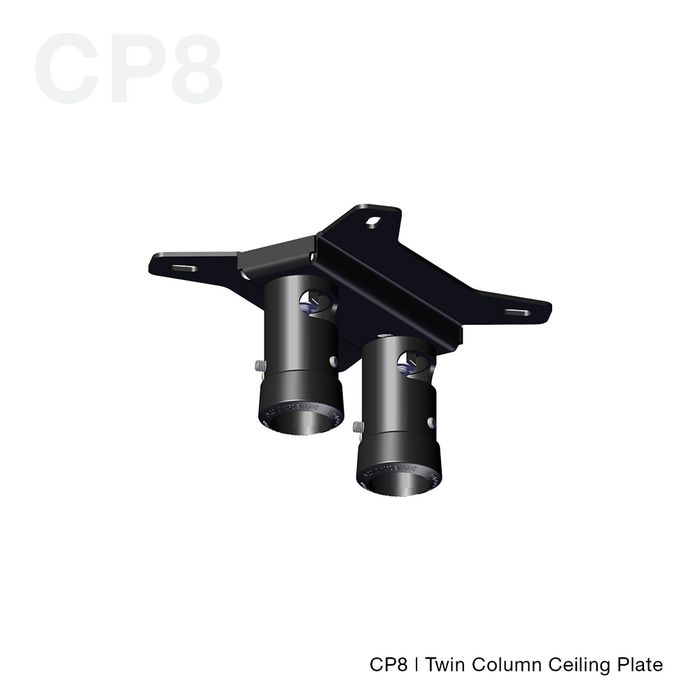 Unicol CP8,ceiling mount, 2 columns - W125406849